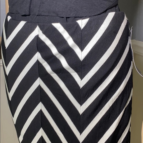 NWT Mossimo Pencil Chevron Skirt L - Picture 4 of 10